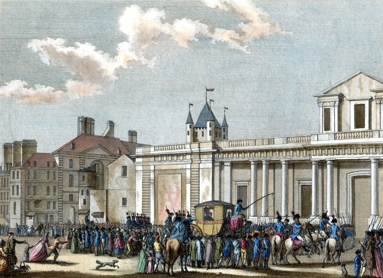 A királyi család a templomban alkotó: Reiner Vinkeles
