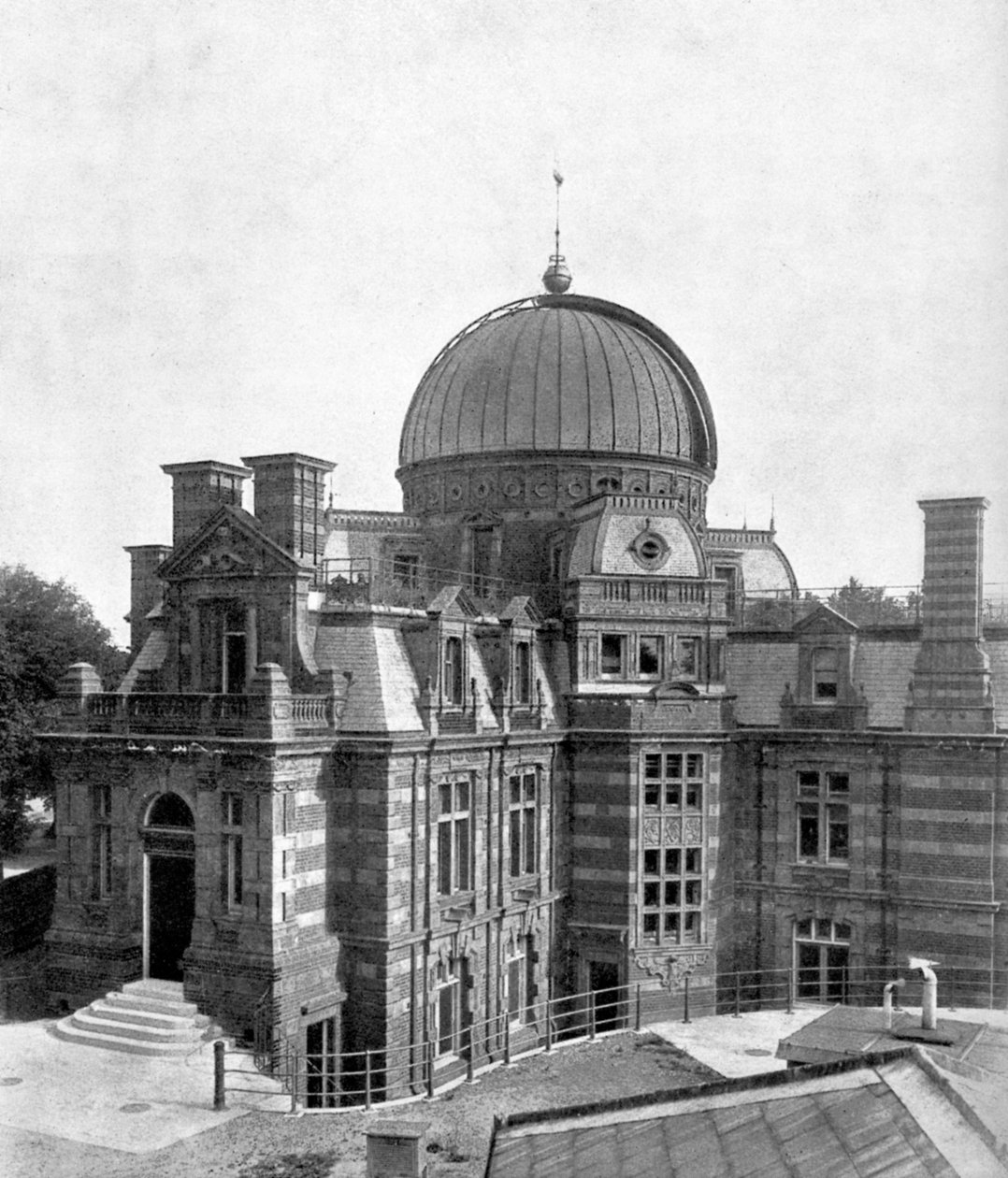 Greenwich Obszervatórium, London, 1911-1912. alkotó: Reinhold Thiele