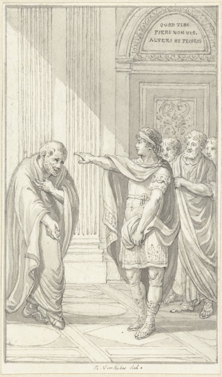 Alexander Perselus és Arabinus alkotó: Reinier Vinkeles (I)