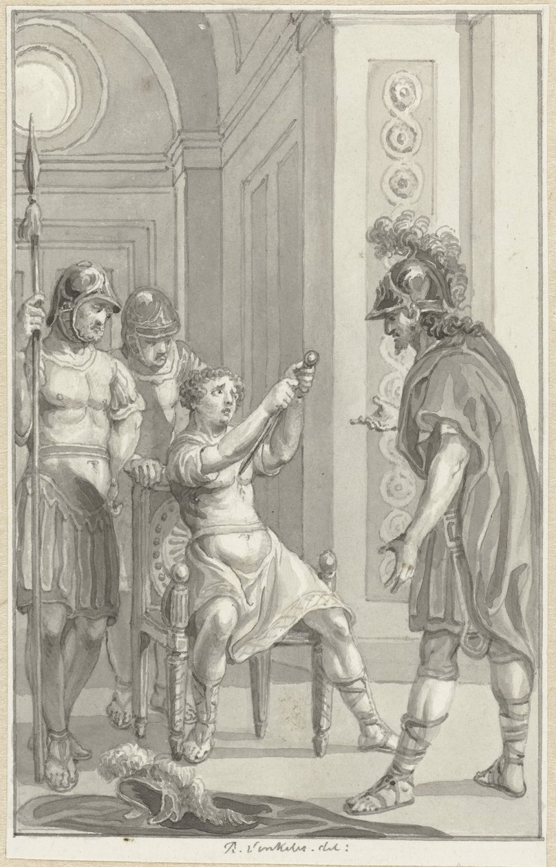 De dood van Gemellus alkotó: Reinier Vinkeles (I)