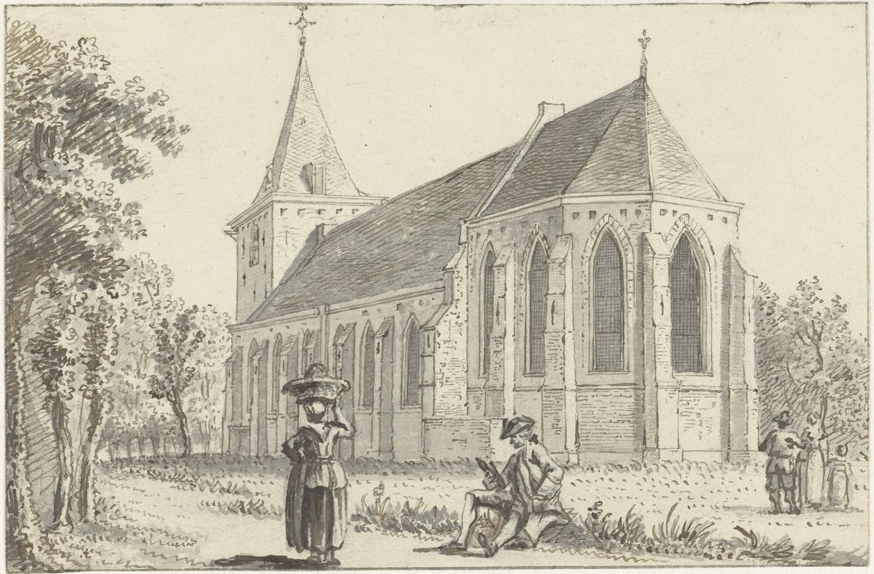 Zeist temploma alkotó: Reinier Vinkeles (I)