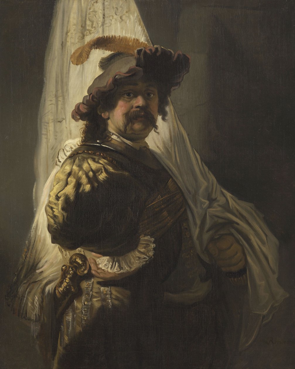 A zászlóvivő alkotó: Rembrandt van Rijn