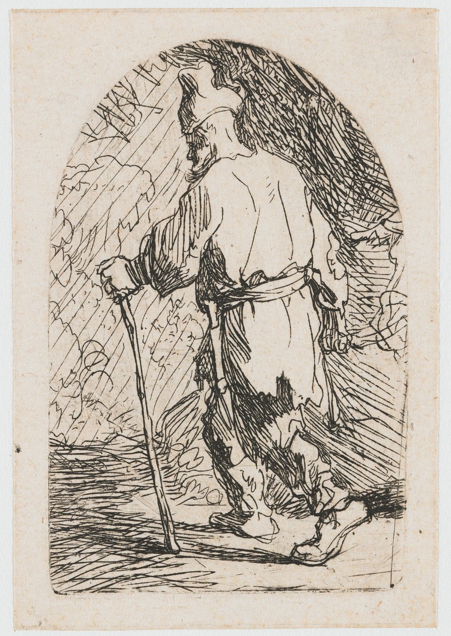 A repülés Egyiptomba alkotó: Rembrandt van Rijn