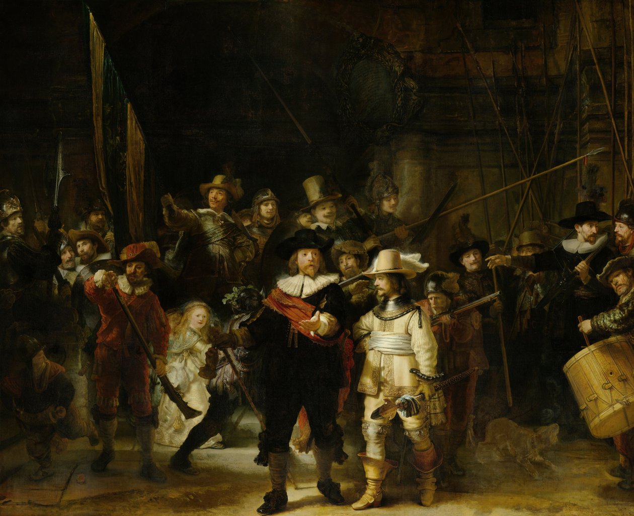 A Nightwatch alkotó: Rembrandt van Rijn