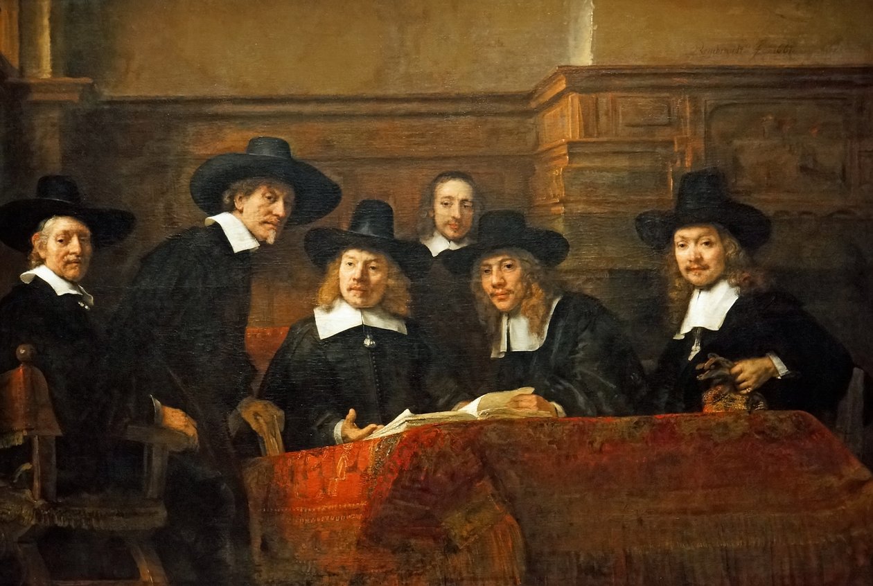 A szindikák alkotó: Rembrandt van Rijn