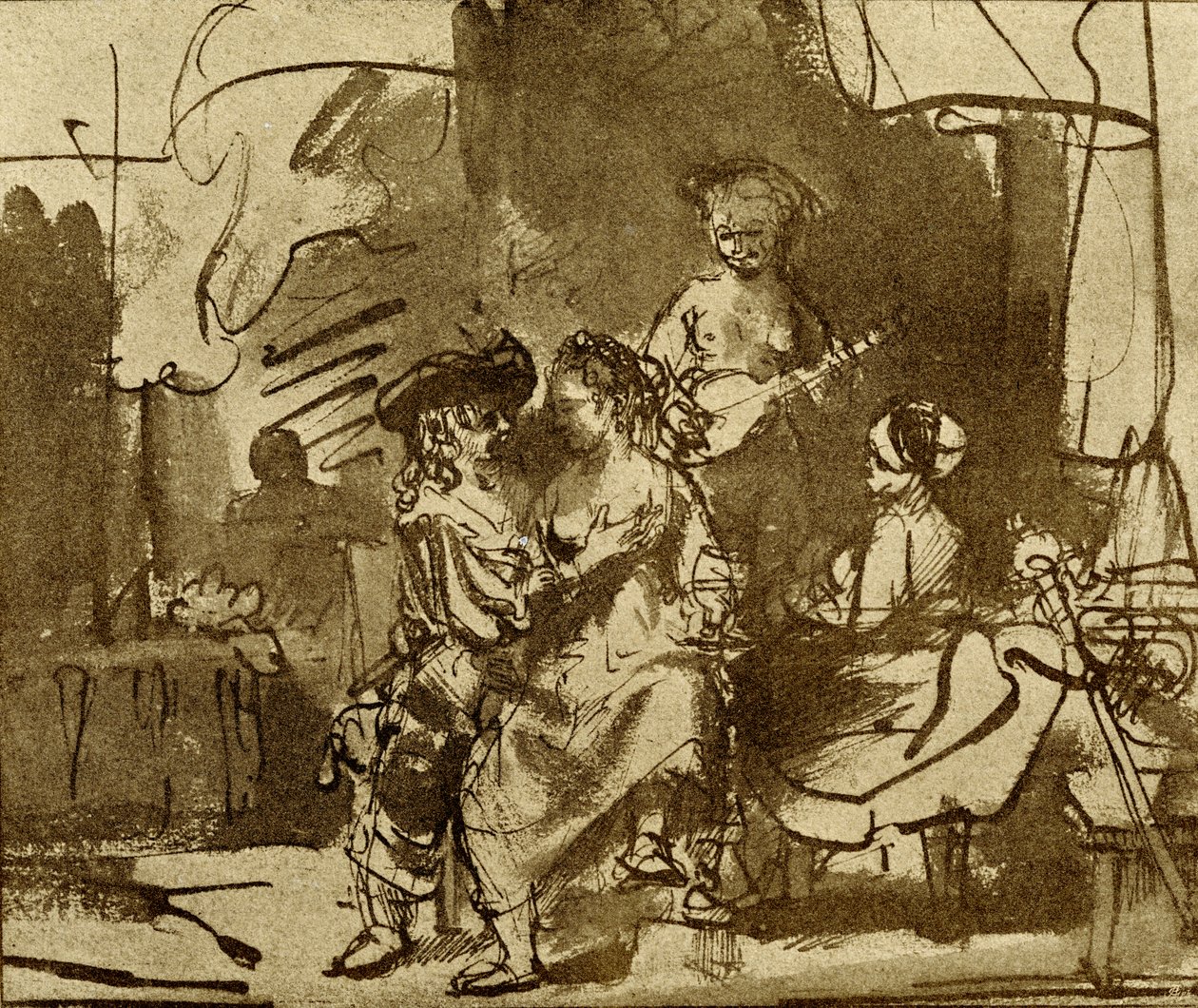 Ismeretlen kép alkotó: Rembrandt van Rijn