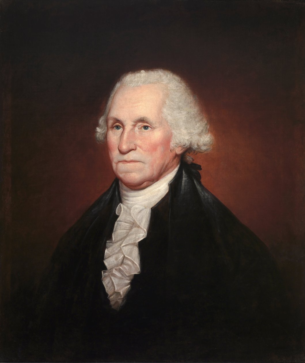 George Washington alkotó: Rembrandt Peale