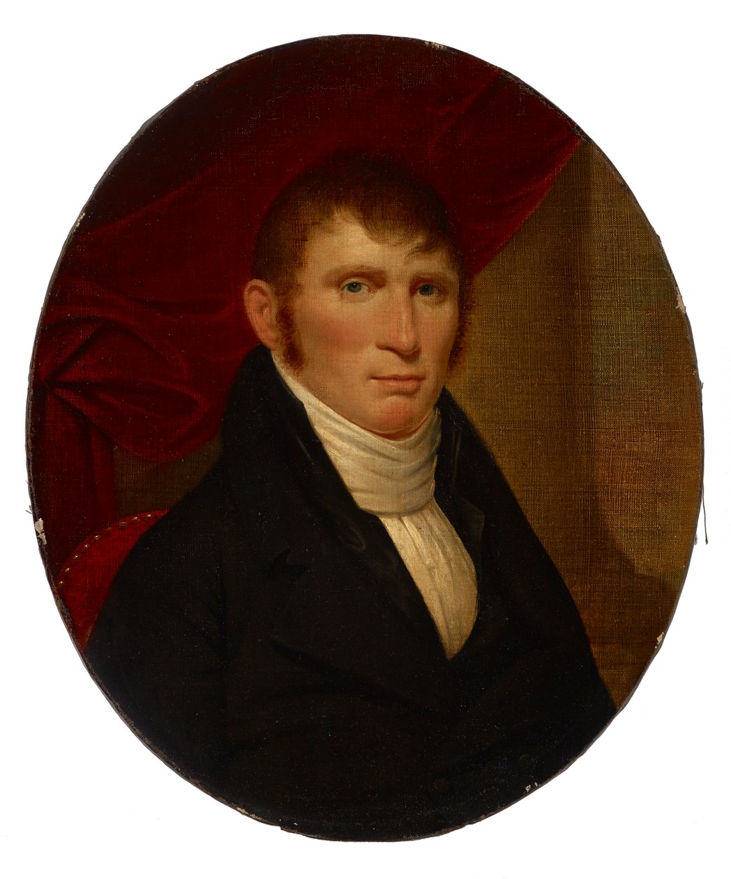 David Cox arcképe alkotó: Rembrandt Peale