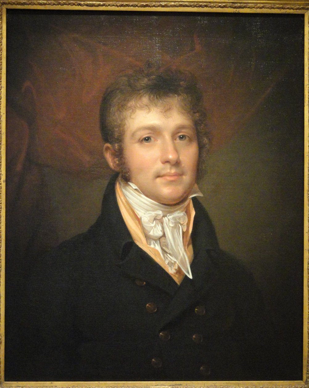 Edward Shippen Burd philadelphiai portréja alkotó: Rembrandt Peale