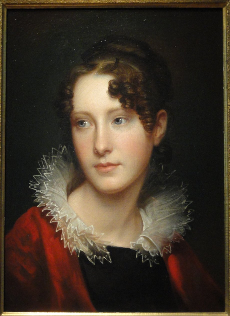 Rosalba portréja More alkotó: Rembrandt Peale