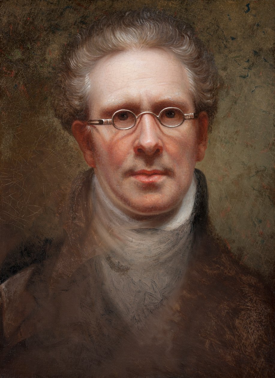 Önarckép, 1828 alkotó: Rembrandt Peale