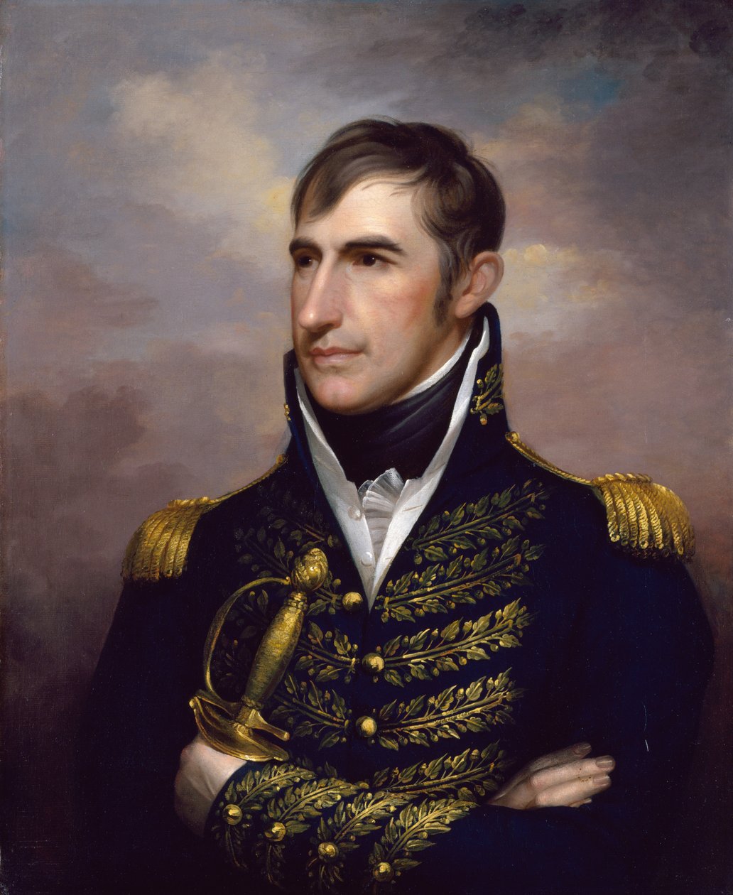 William Henry Harrison alkotó: Rembrandt Peale