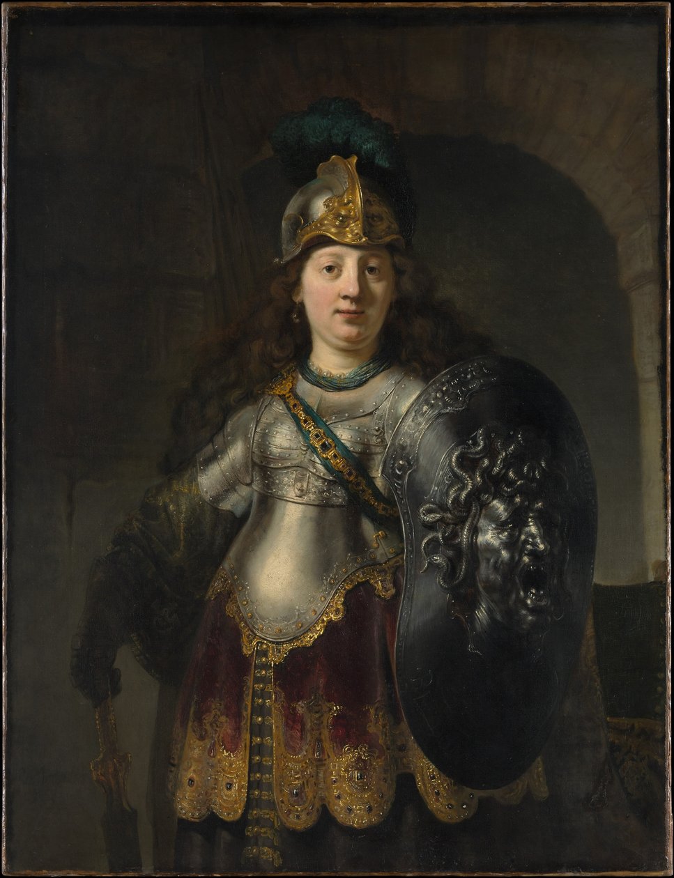 Bellona alkotó: Rembrandt van Rijn