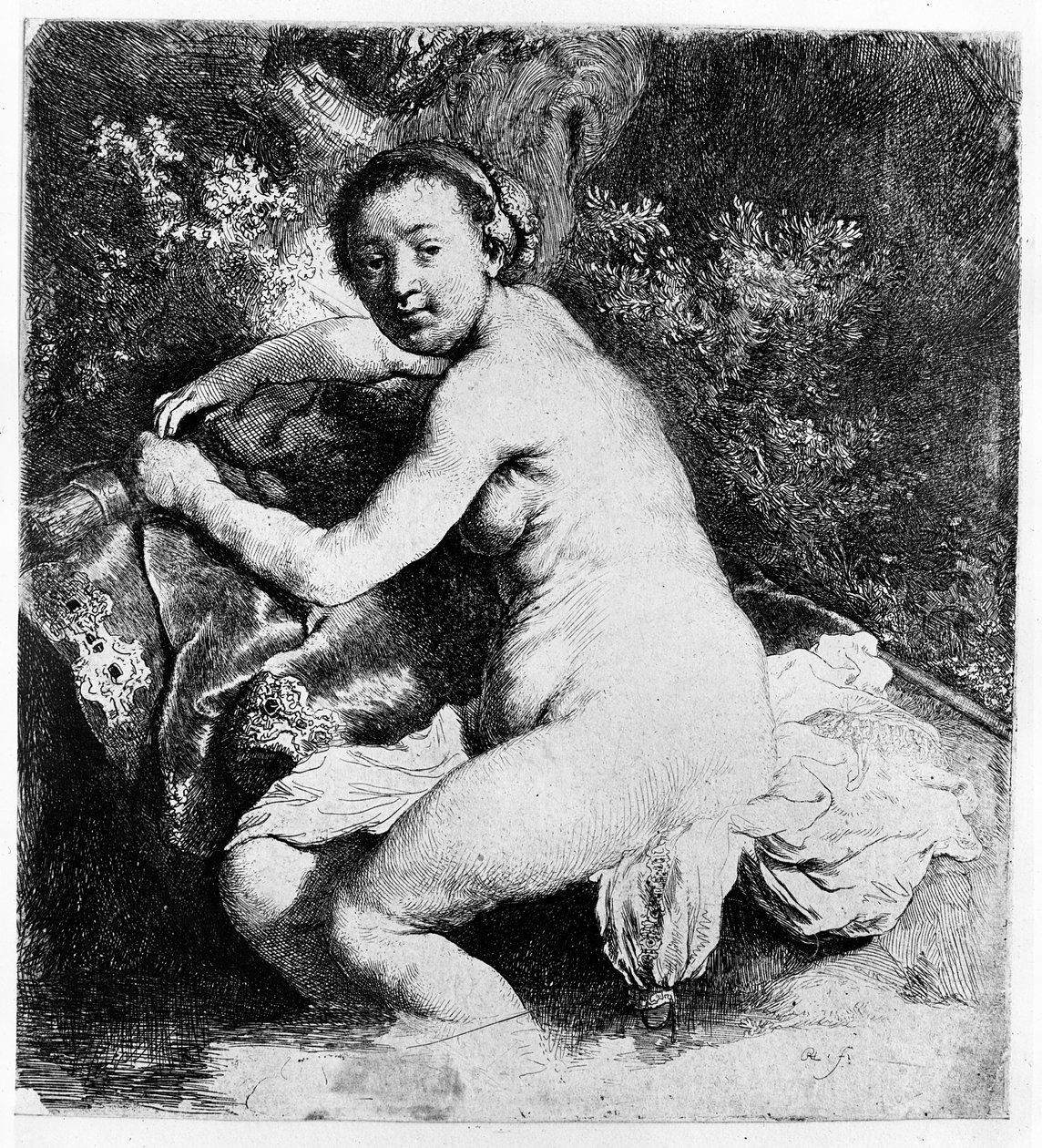 Diana a fürdőben, 1631 körül alkotó: Rembrandt van Rijn