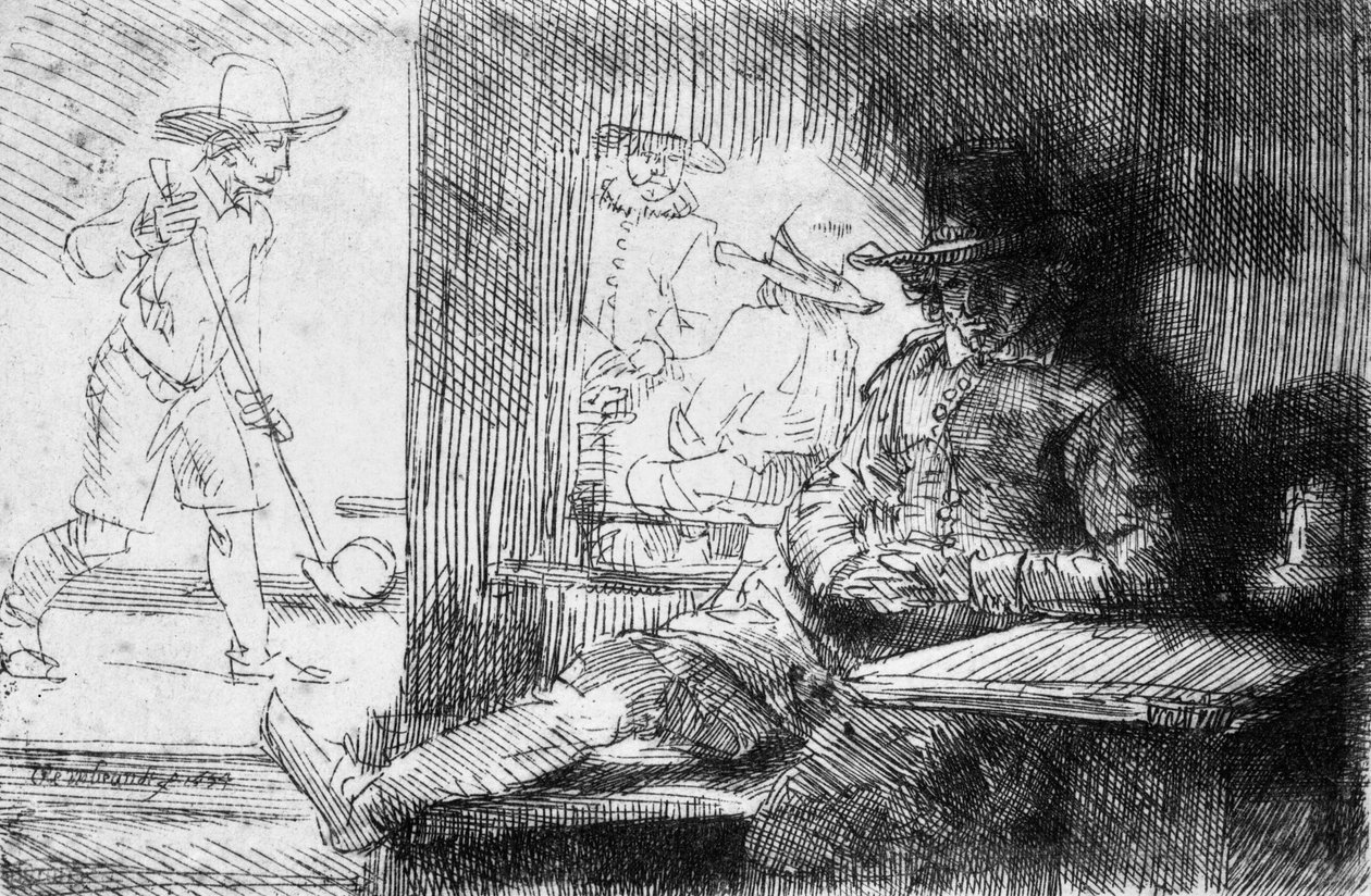 Mint Kolf, 16 alkotó: Rembrandt van Rijn