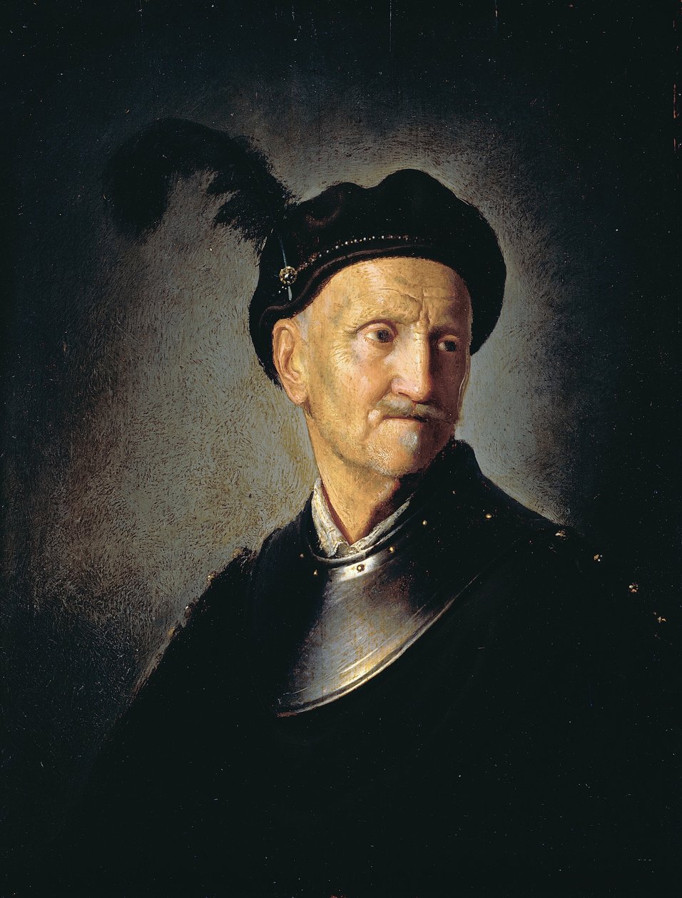 Ember páncélban alkotó: Rembrandt van Rijn