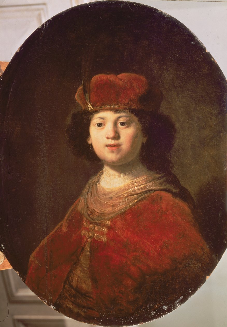 Fiúportré, 1634 alkotó: Rembrandt van Rijn