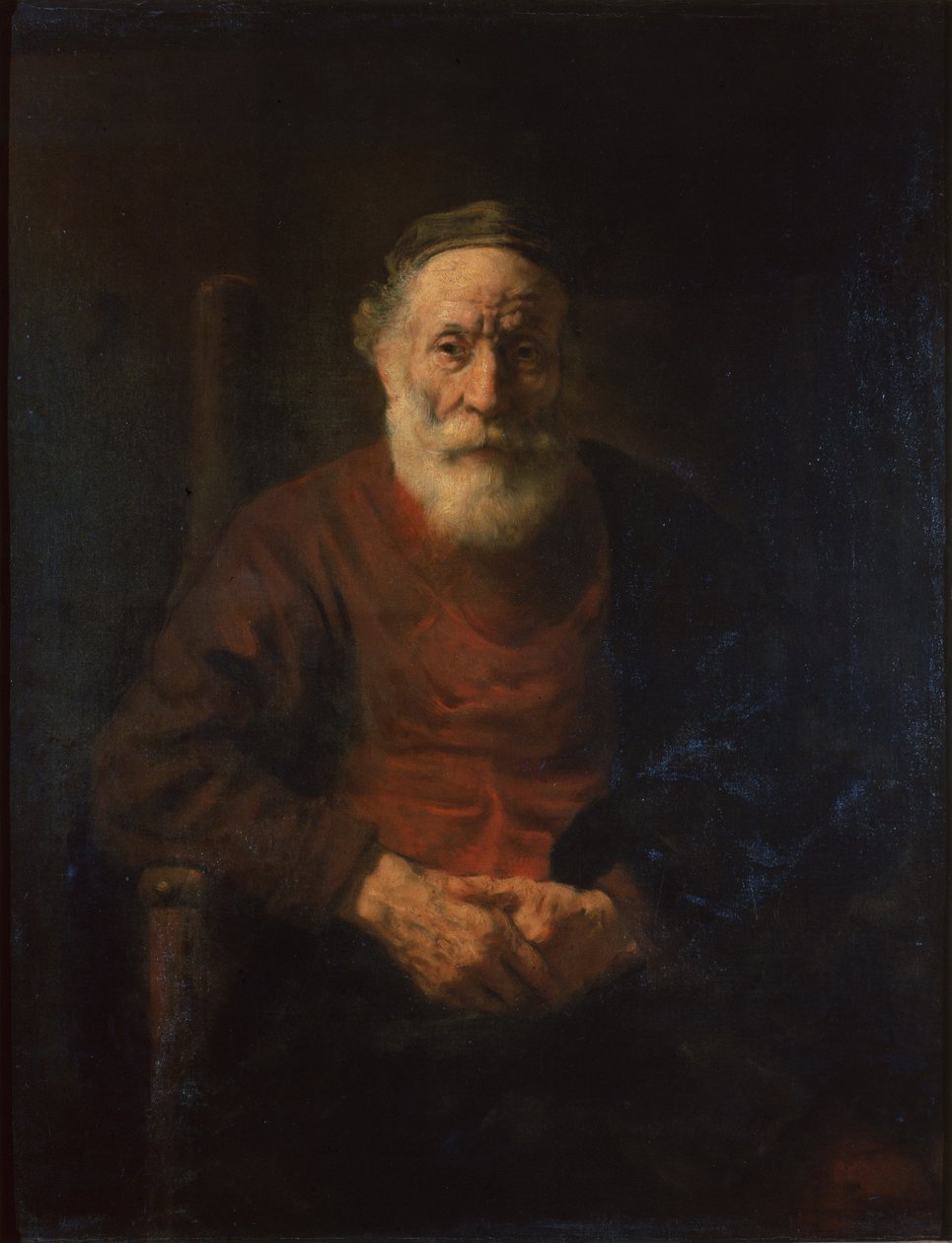 Egy öreg portréja alkotó: Rembrandt van Rijn