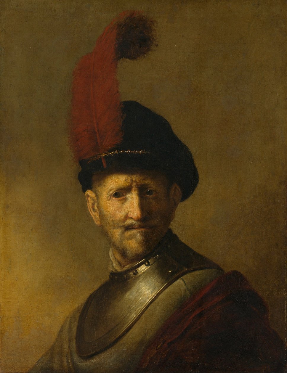 Egy férfi portréja alkotó: Rembrandt van Rijn