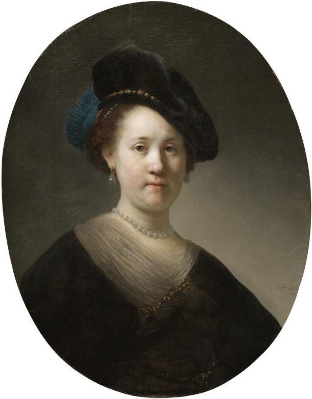 Rembrandt nővére alkotó: Rembrandt van Rijn