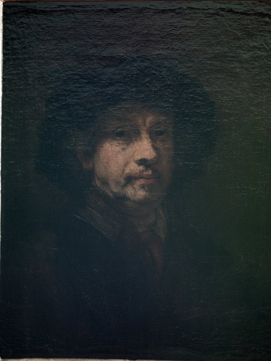Önarckép, 1655 körül alkotó: Rembrandt van Rijn