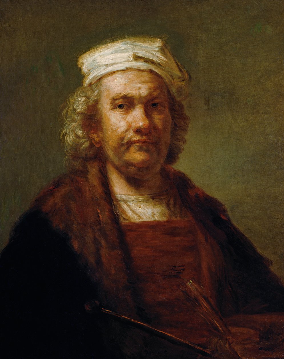 Önarckép, 1660-63 körül alkotó: Rembrandt van Rijn