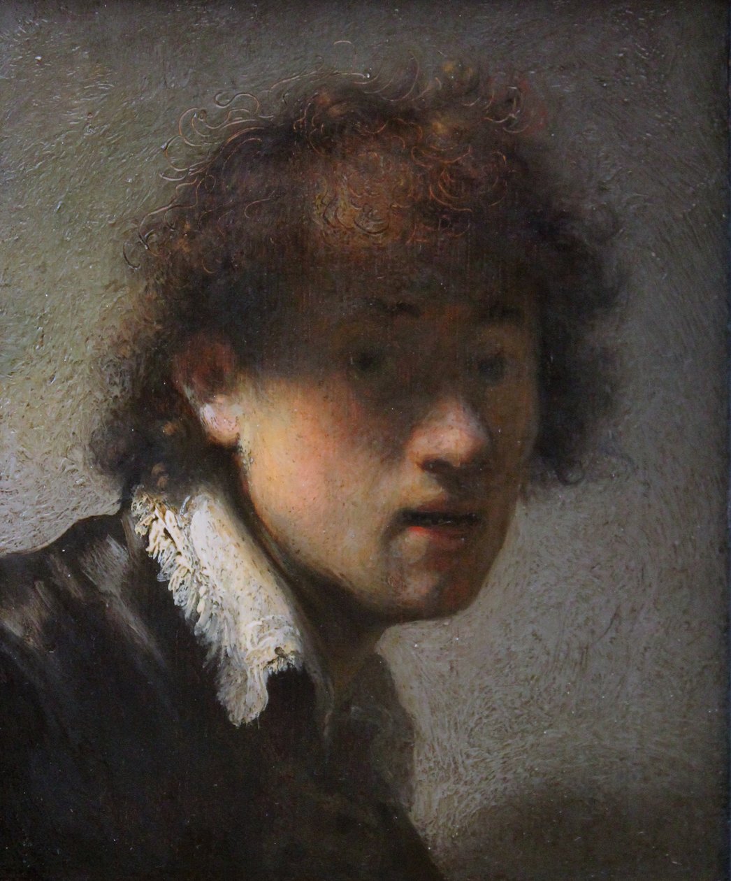 Önarckép fiatal korban alkotó: Rembrandt van Rijn
