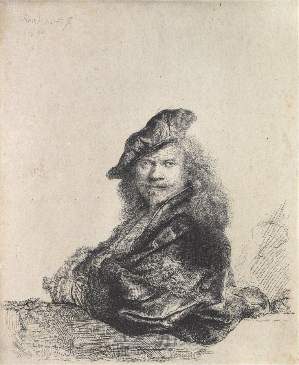 Önarckép alkotó: Rembrandt van Rijn