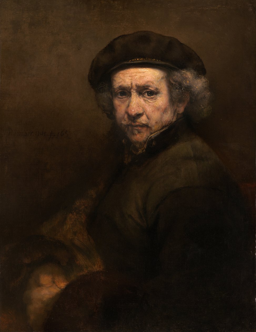 Önarckép alkotó: Rembrandt van Rijn