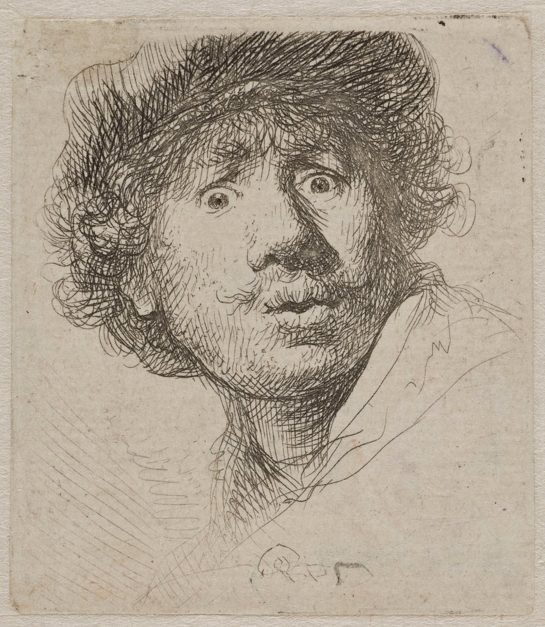Önarckép alkotó: Rembrandt van Rijn