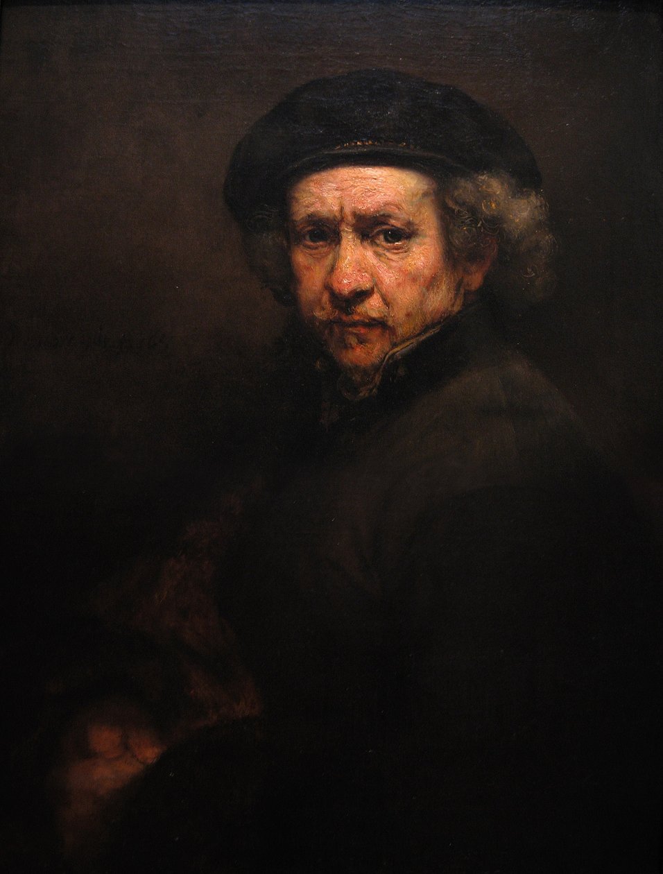 Önarckép alkotó: Rembrandt van Rijn