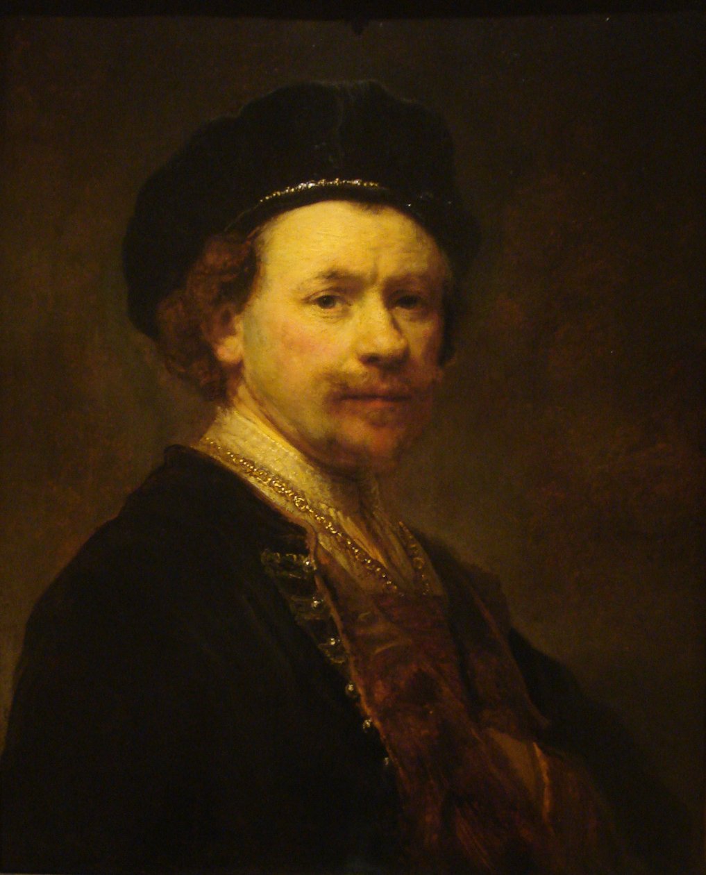 Önarckép alkotó: Rembrandt van Rijn