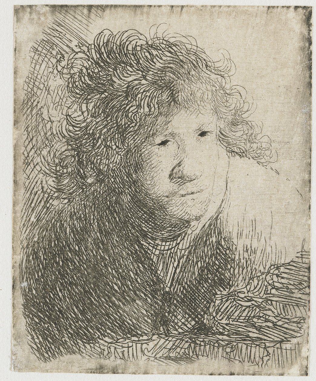 Önarckép alkotó: Rembrandt van Rijn