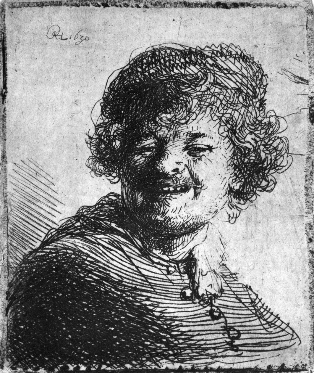 Önarckép, 1630 alkotó: Rembrandt van Rijn