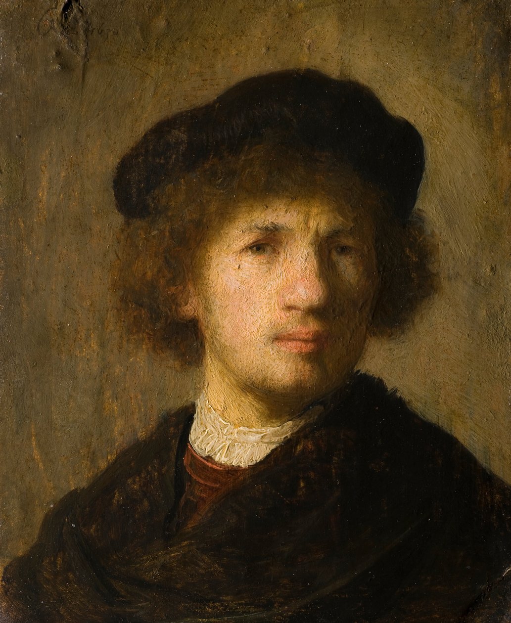 Önarckép alkotó: Rembrandt van Rijn