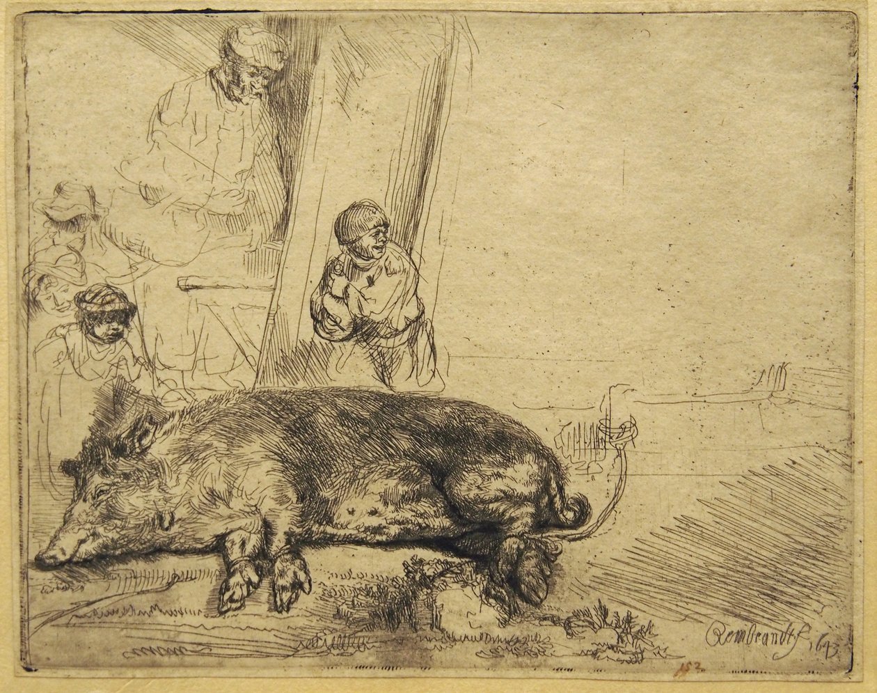 A disznó alkotó: Rembrandt van Rijn