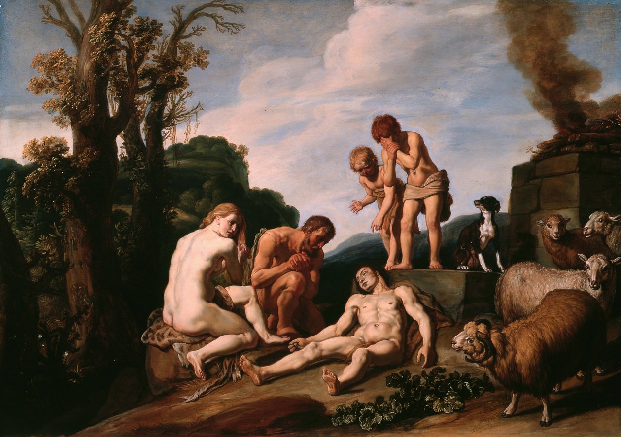 Ábel siralma alkotó: Rembrandt van Rijn