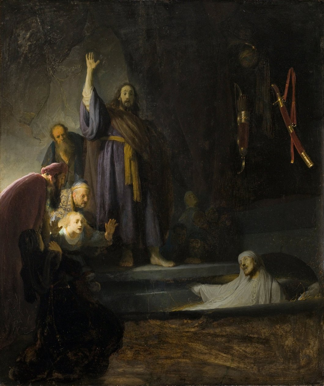Lázár felemelése alkotó: Rembrandt van Rijn