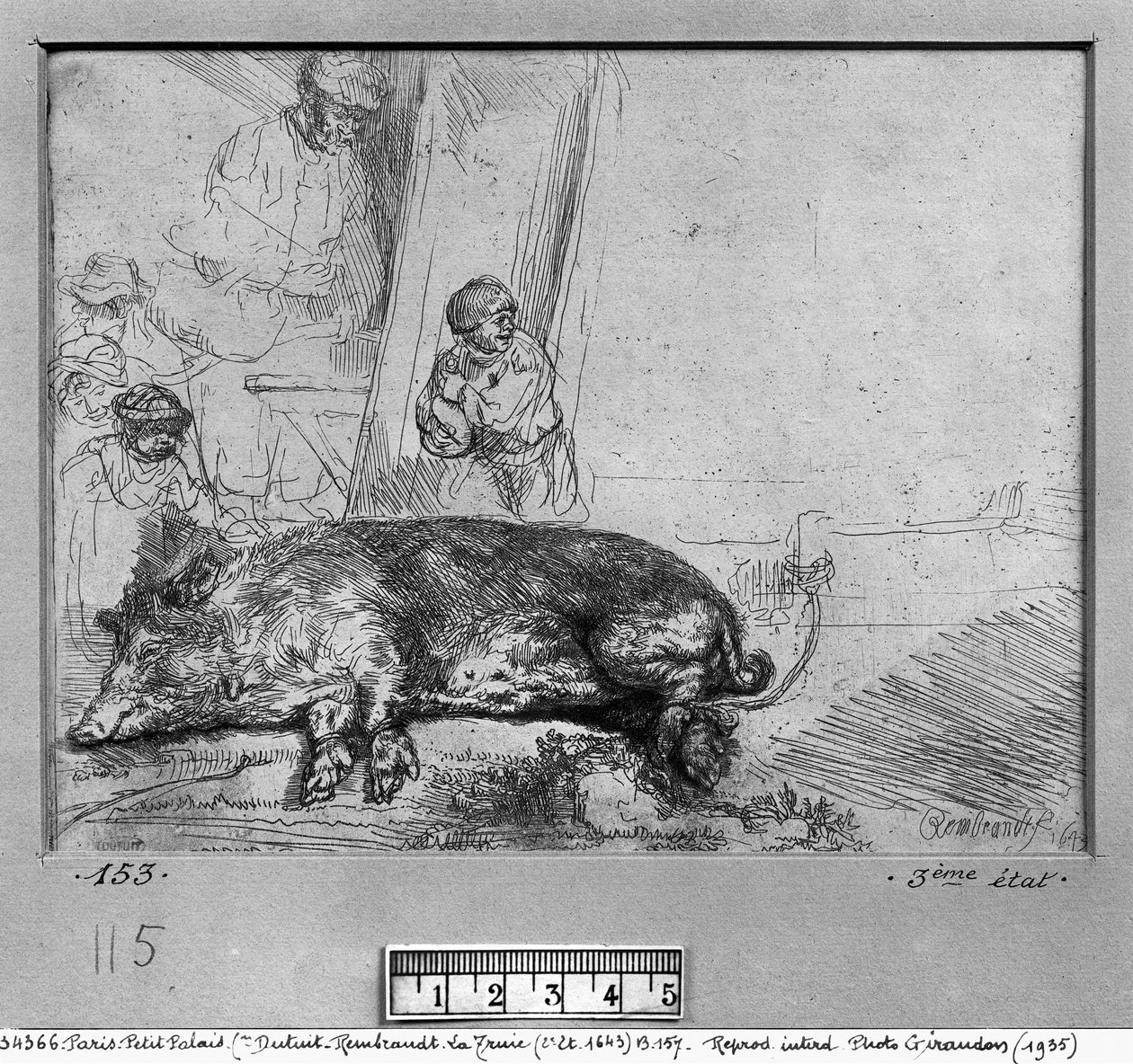 A koca, 1643 alkotó: Rembrandt van Rijn