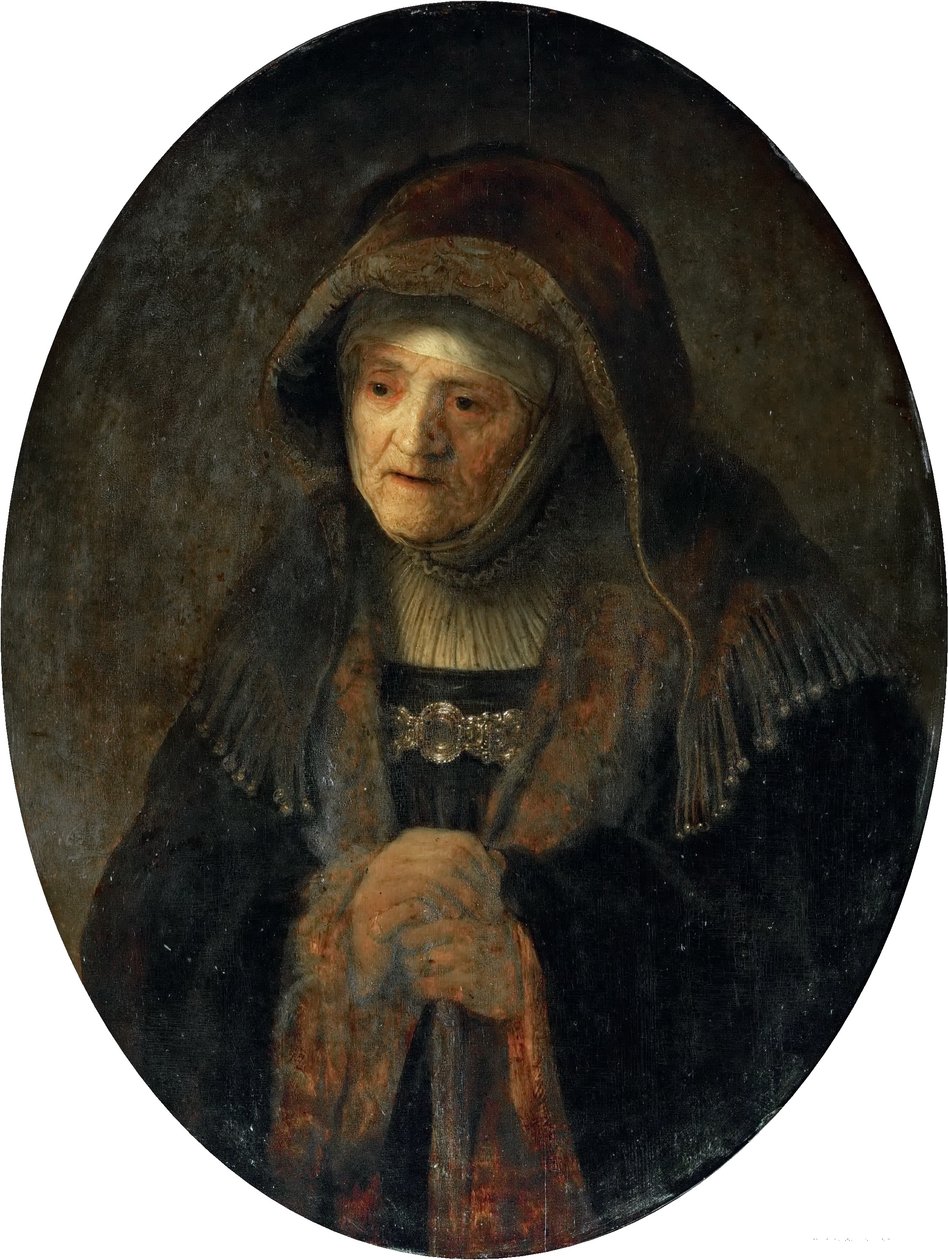 Anna prófétaasszony alkotó: Rembrandt van Rijn