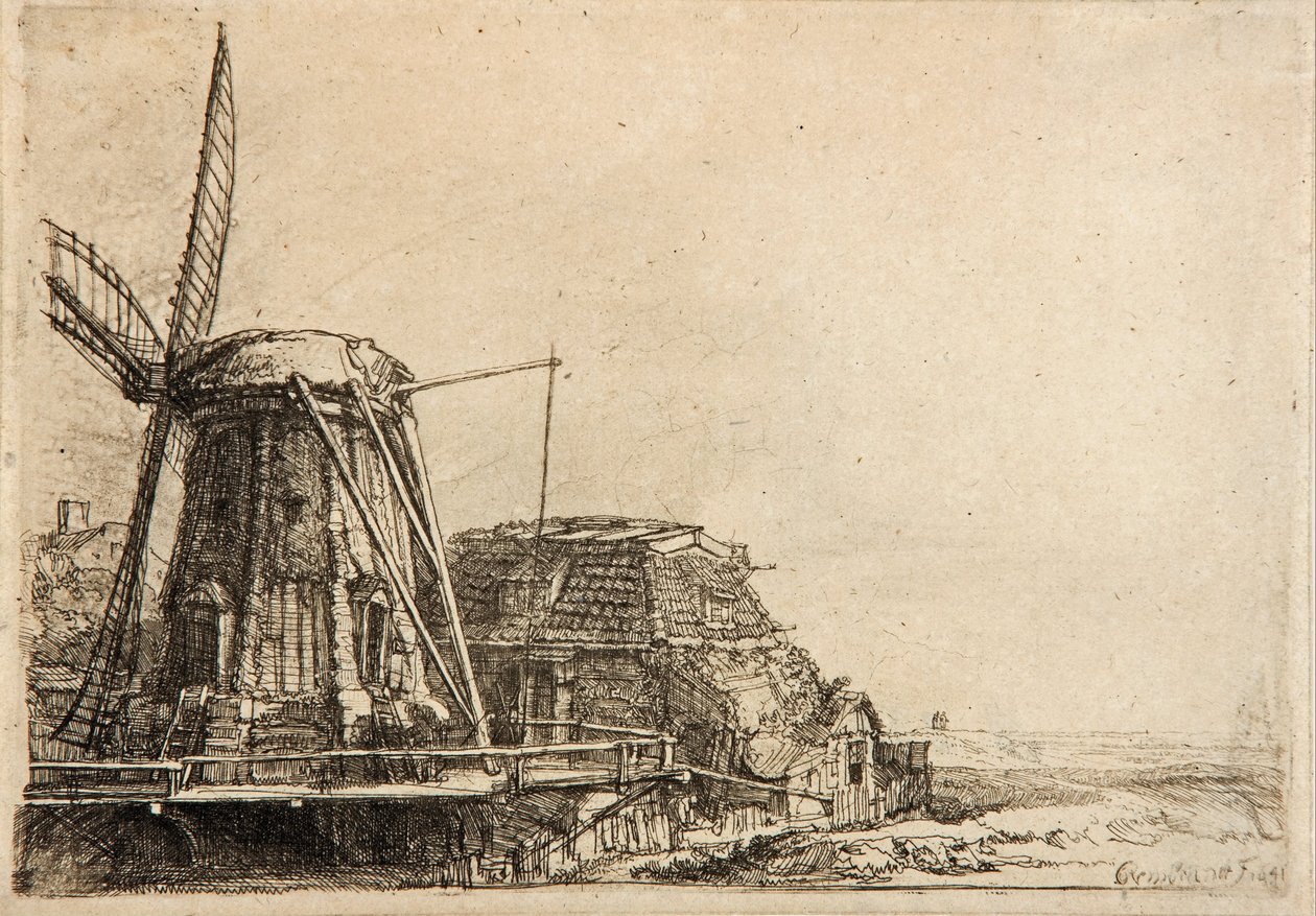 A szélmalom alkotó: Rembrandt van Rijn