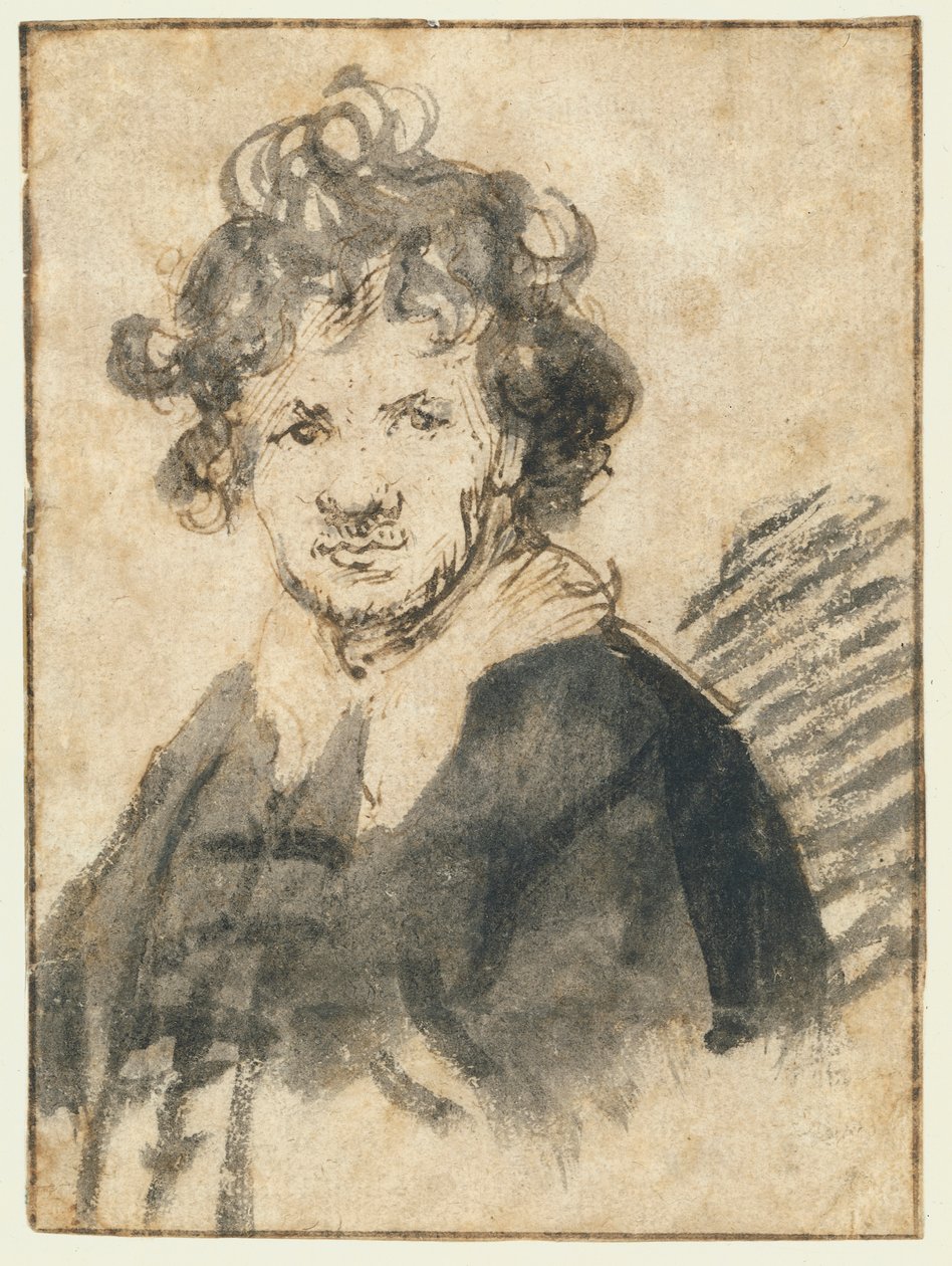 Önarckép alkotó: Rembrandt van Rijn