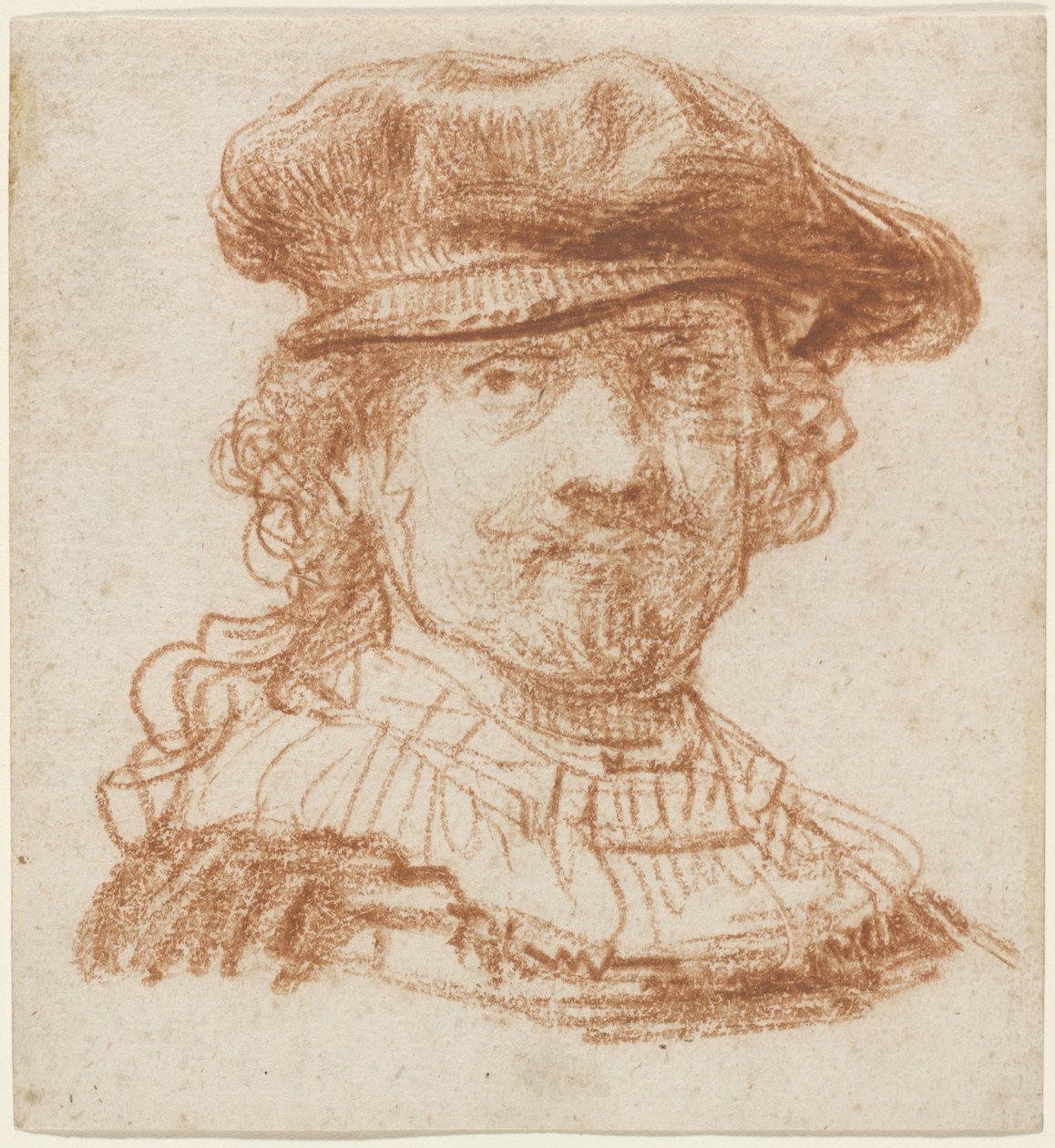 Önarckép alkotó: Rembrandt van Rijn