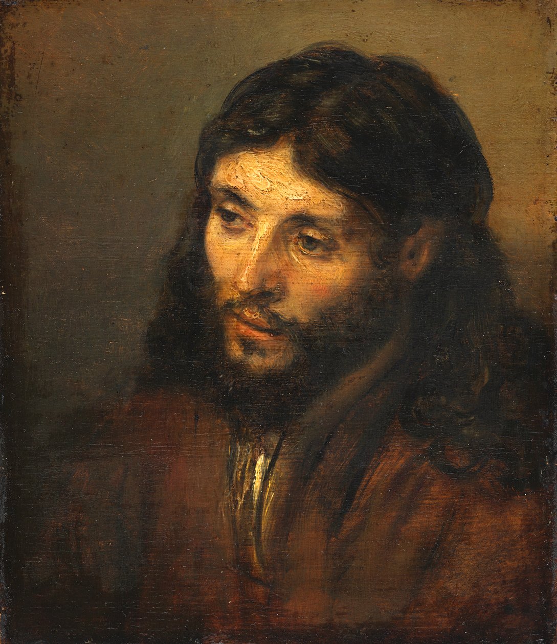 Krisztus feje alkotó: Rembrandt