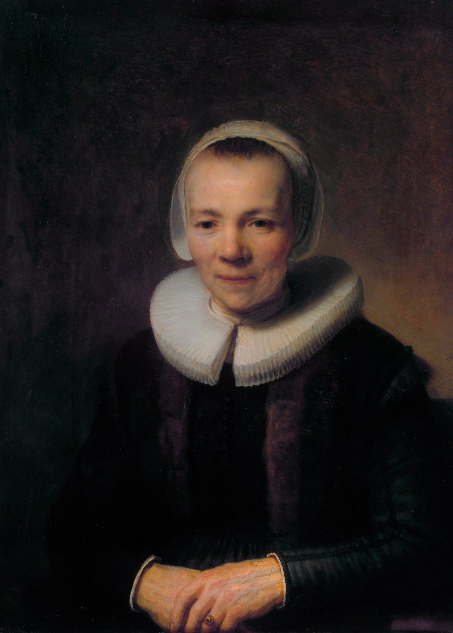 Baertje Martens portréja alkotó: Rembrandt