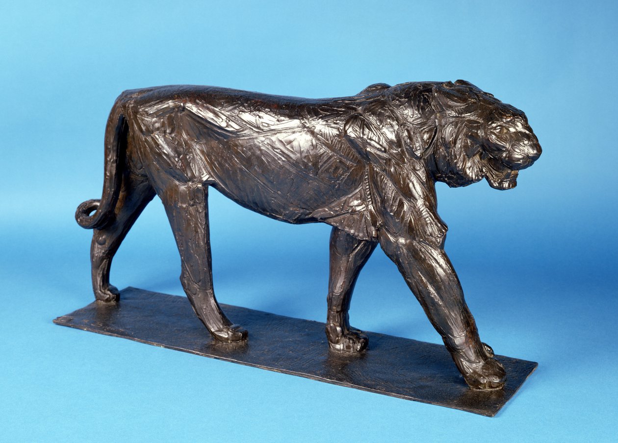 Puma (bronz) alkotó: Rembrandt Bugatti