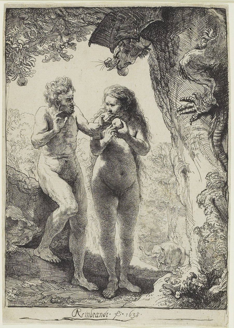 Ádám és Éva alkotó: Rembrandt van Rijn