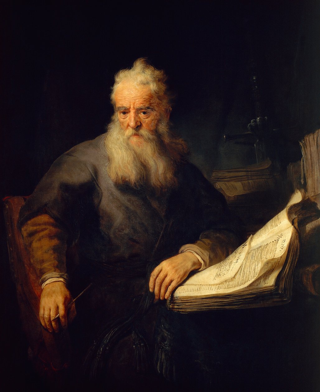 Pál apostol alkotó: Rembrandt Harmensz. van Rijn