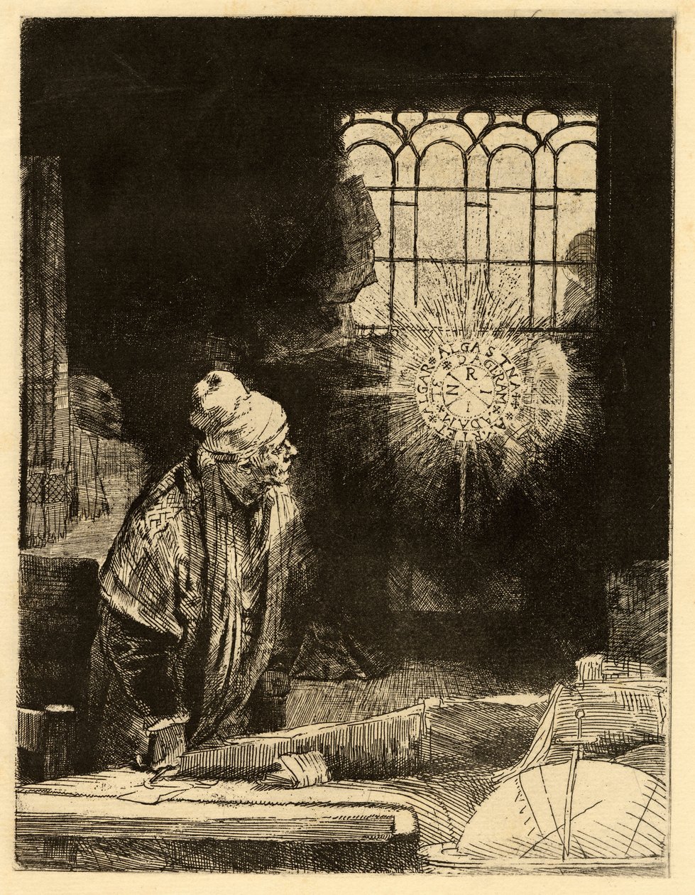 Doktor Faustus alkotó: Rembrandt van Rijn