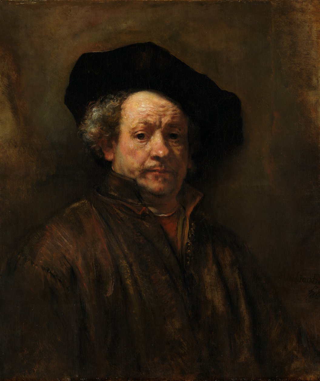 Önarckép alkotó: Rembrandt van Rijn